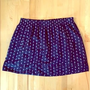 J.Crew Anchor Skirt